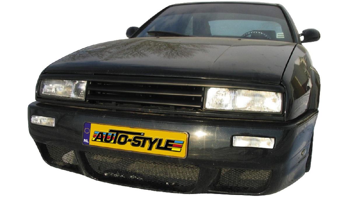 Grille+sans+logo+sur+mesure+pour+Volkswagen+Corrado